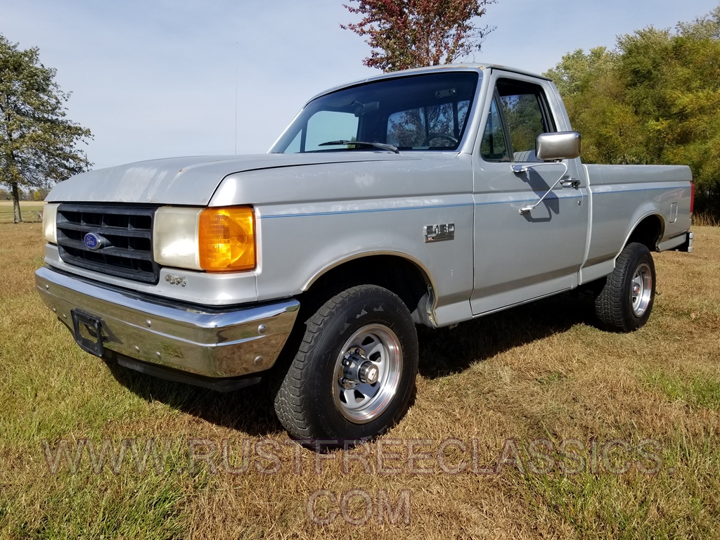 1989 F150 SWB Short Bed 4x4 4.9L 300 six XL 89 Regular Cab